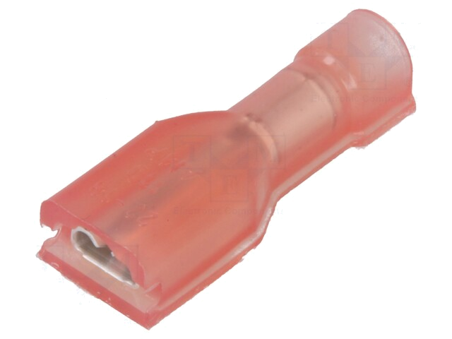 Connector: vlak; 2,8mm; 0,5mm; vrouwelijk; 0,3÷0,9mm2; klemmen Connector: vlak; 2,8mm; 0,5mm; vrouwelijk; 0,3÷0,9mm2; klemmen